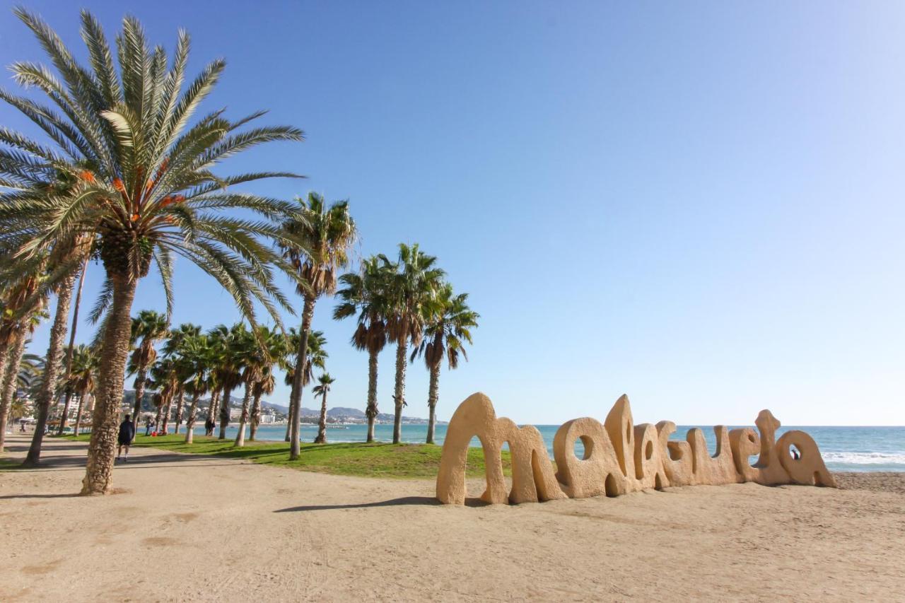 Malaga Center Flat Beach & Terrace Exterior photo
