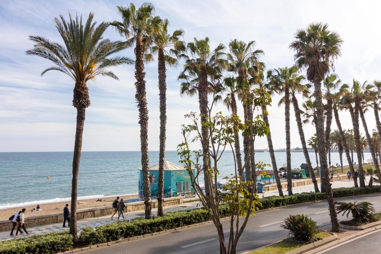 Malaga Center Flat Beach & Terrace Exterior photo