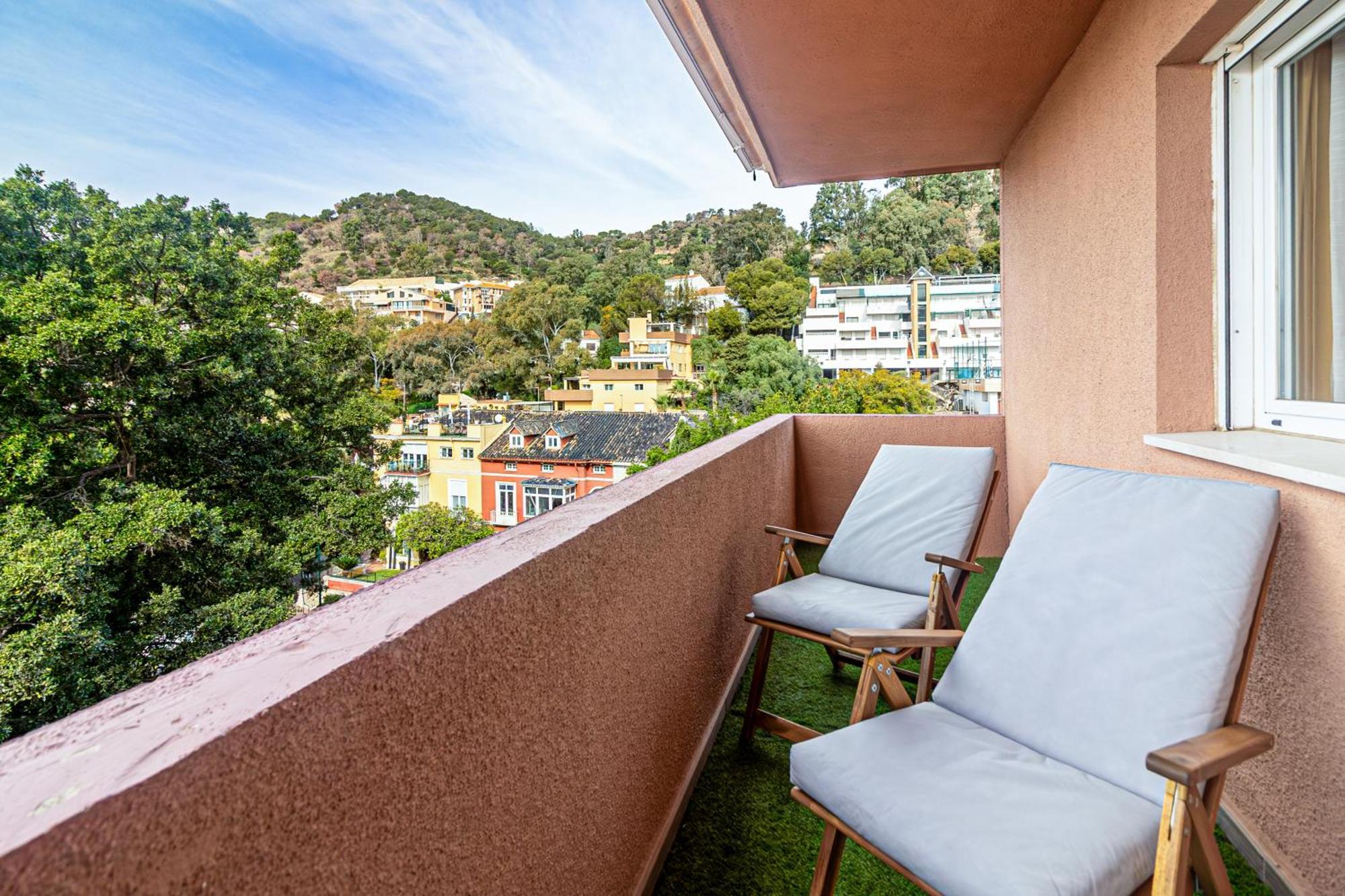 Malaga Center Flat Beach & Terrace Exterior photo