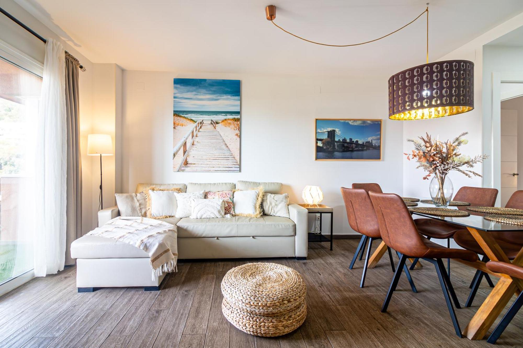 Malaga Center Flat Beach & Terrace Exterior photo